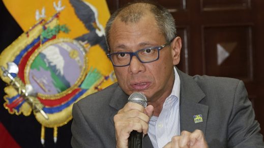 Tribunal Penal de Ecuador sentencia a exvicepresidente Jorge Glas a 8 años de prisión
