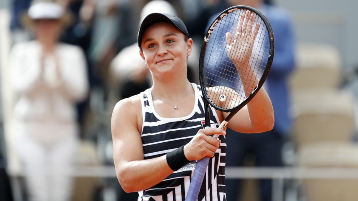 Tenista Ashleigh Barty donará dinero para ayudar a personas afectadas por los incendios en Australia