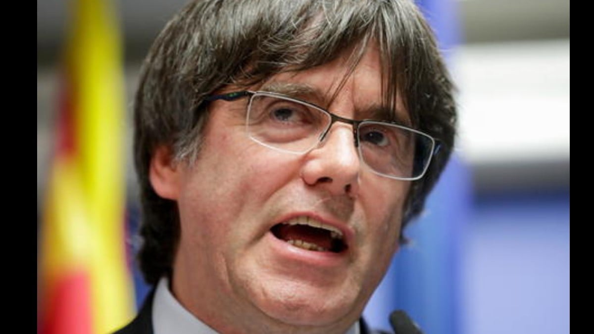 Dirigente Carles Puigdemont: «Levantar la inmunidad a eurodiputados catalanes socava la autoridad moral de la UE»