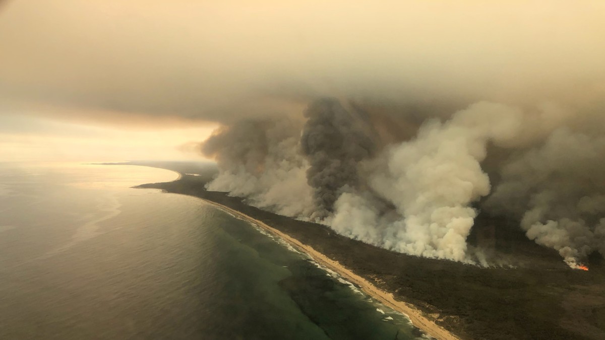 (Videos) Humo de incendios en Australia atraviesa el Pacífico y llega a América del Sur