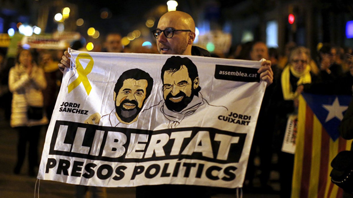 Independentismo catalán propone amnistía en la negociación con el Gobierno