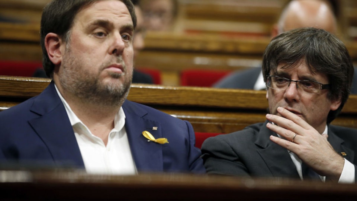 Junqueras pretende continuar su batalla legal en Europa