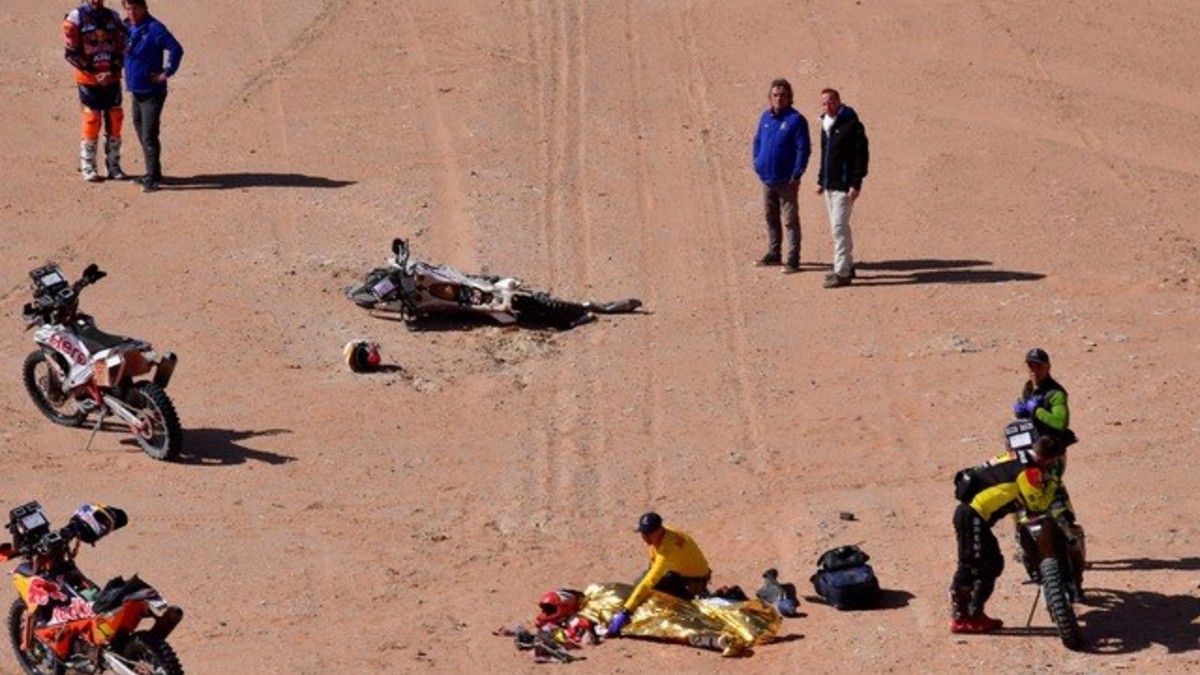 ¡Tragedia en Rally de Dakar! Muere Paulo Gonçalves en plena carrera