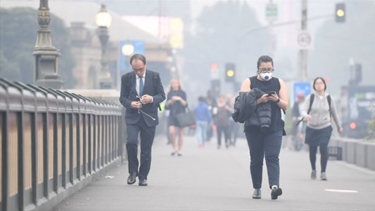 (Video) Melbourne se convierte en una de las ciudades más contaminadas del mundo