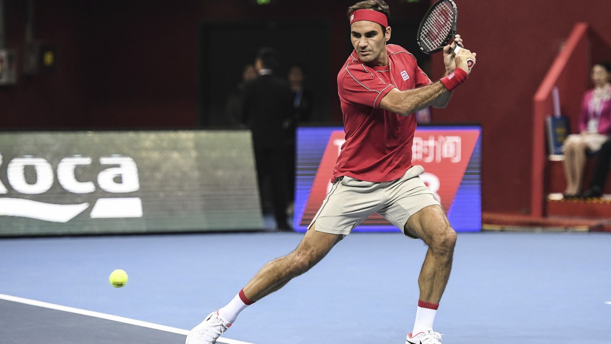 (Foto y Video) Roger Federer pierde la compostura en pleno Abierto de Australia