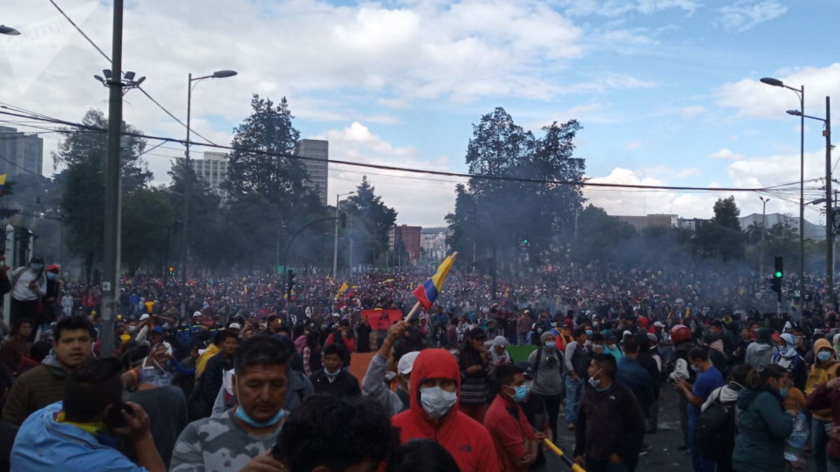 Movimiento indígena ecuatoriano prepara juicio contra el Gobierno por represión durante las protestas