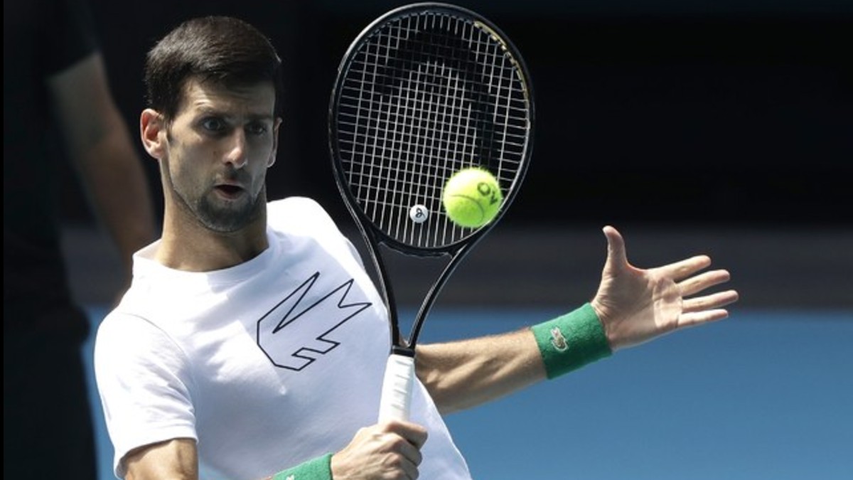 ¡Tanto nadar para morir en la orilla! Novak da positivo a coronavirus