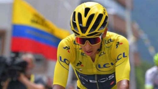 El colombiano Egan Bernal encabezará Tour de Francia