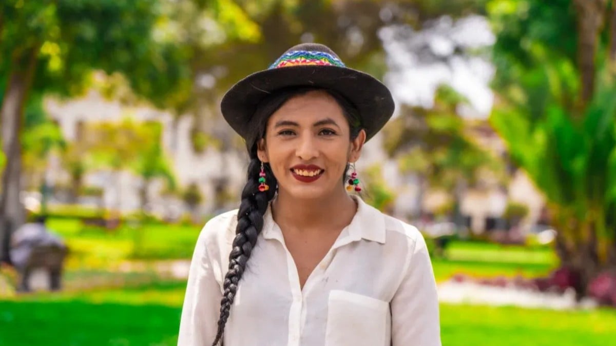 Candidata Gahela Cari: «Ser una mujer transexual indígena no es una ventaja para una contienda electoral»
