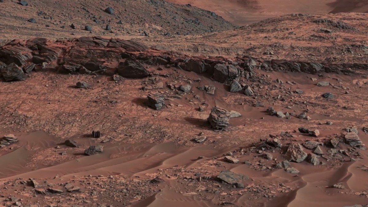 (Foto y video) ¡Marte podría albergar agua!