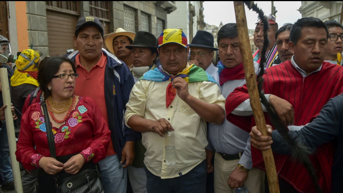 Conaie anuncia que no dialogará con el Gobierno ecuatoriano