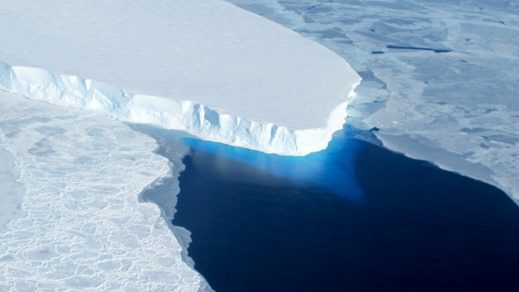 Glaciar «Thwaites» en la Antártida se derrite a un ritmo preocupante