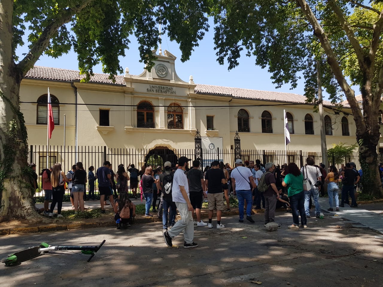 Acusan discriminación al ingreso de la PSU en la Universidad San Sebastián de Providencia