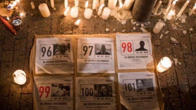 «2020 empezó de luto»: asesinan a otra líder social en Colombia