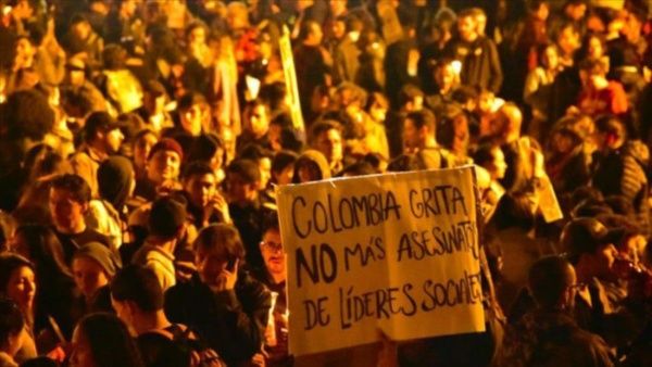 Colombia comenzó 2020 vestida de luto: 23 líderes sociales asesinados en 23 días