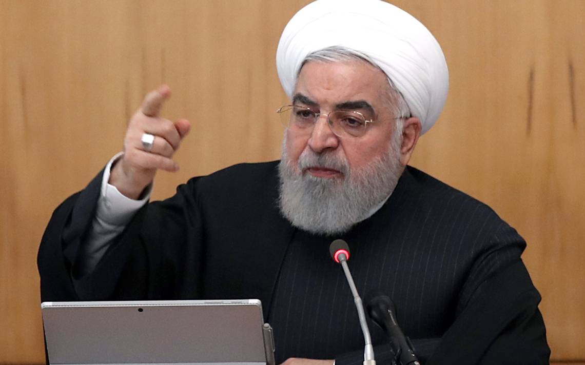 Irán anuncia represalias contra EE.UU. por interceptar un avión de pasajeros
