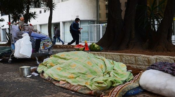 Brasil: en cuatro años creció 60 % la población en situación de calle en Sao Paulo