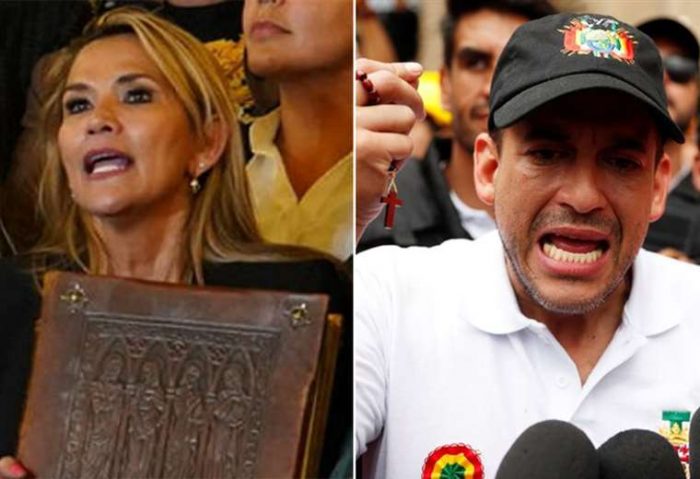 Bolivia: ¿Jeanine Añez y Camacho se enfrentan por la candidatura presidencial?