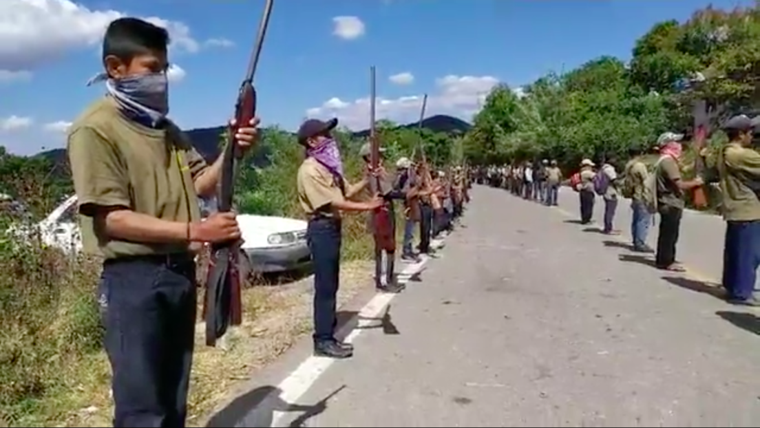 México: Comisión de Derechos Humanos exige a autoridades evitar el reclutamiento de niños y niñas para los grupos de autodefensa