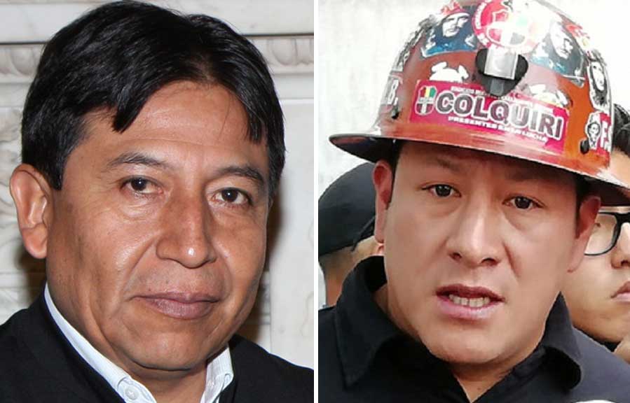 La Central Obrera Boliviana propone la dupla Choquehuanca-Gutiérrez para las elecciones del 3 de mayo