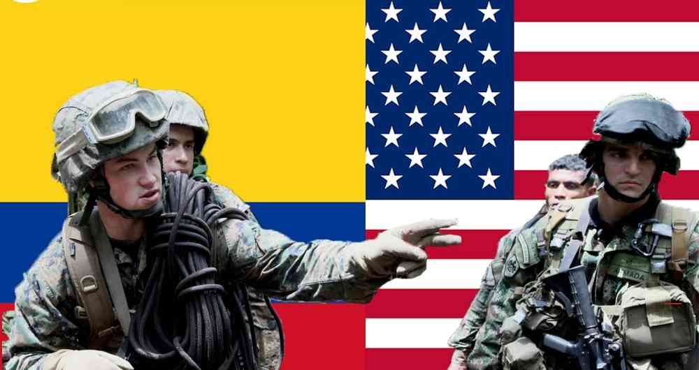 ¿Qué busca EE. UU. con sus ejercicios militares en Colombia?