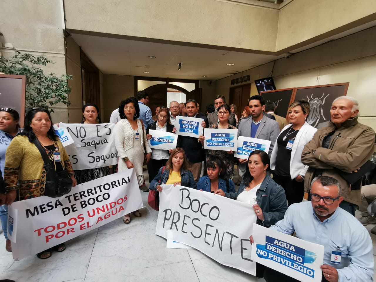 Organizaciones y comunidades de la provincia de Quillota exigen una justa distribución del agua en el Río Aconcagua