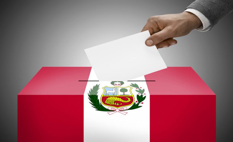 Perú celebra este domingo elecciones parlamentarias