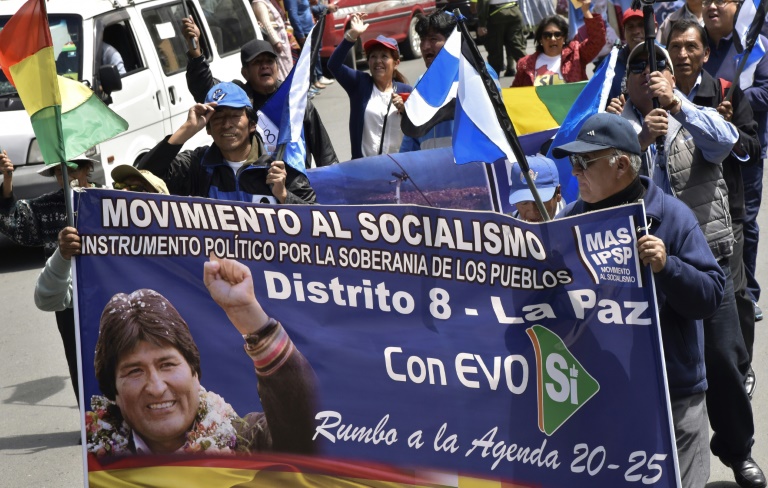 Tribunal Supremo Electoral de Bolivia ratifica habilitación del MAS para elecciones de 2020