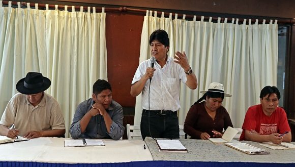 Movimiento Al Socialismo elige este domingo fórmula presidencial para elecciones en Bolivia
