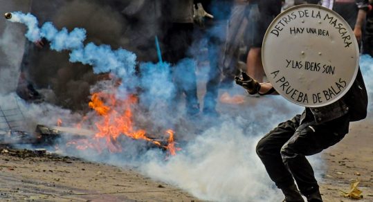Exposición de fotografía y objetos de la revuelta social se exhibirá en Villa Grimaldi hasta el 15 de marzo