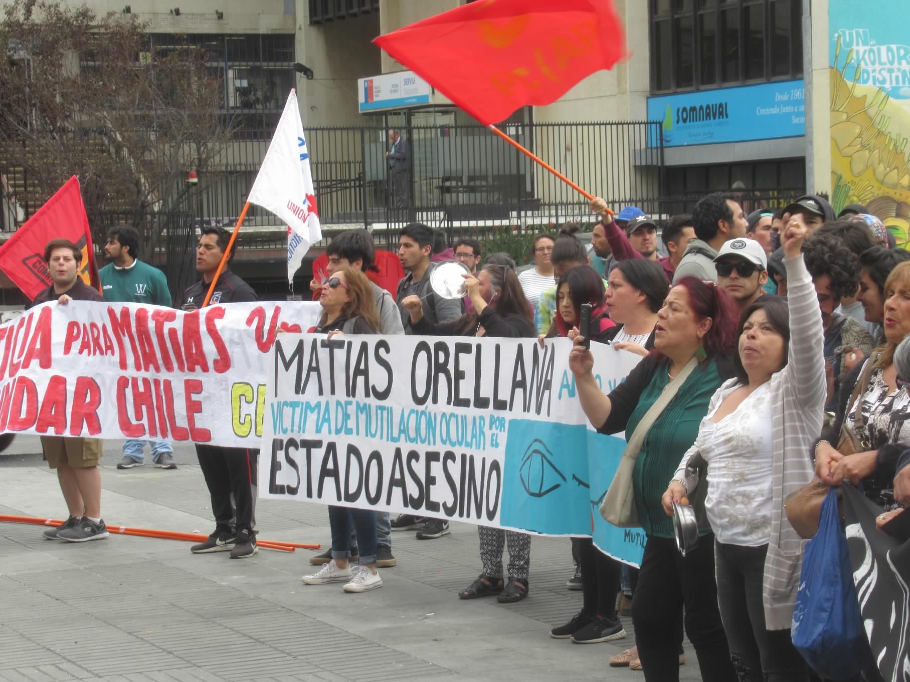 Valparaíso: Familia de Matías Orellana presentó recurso contra Carabineros