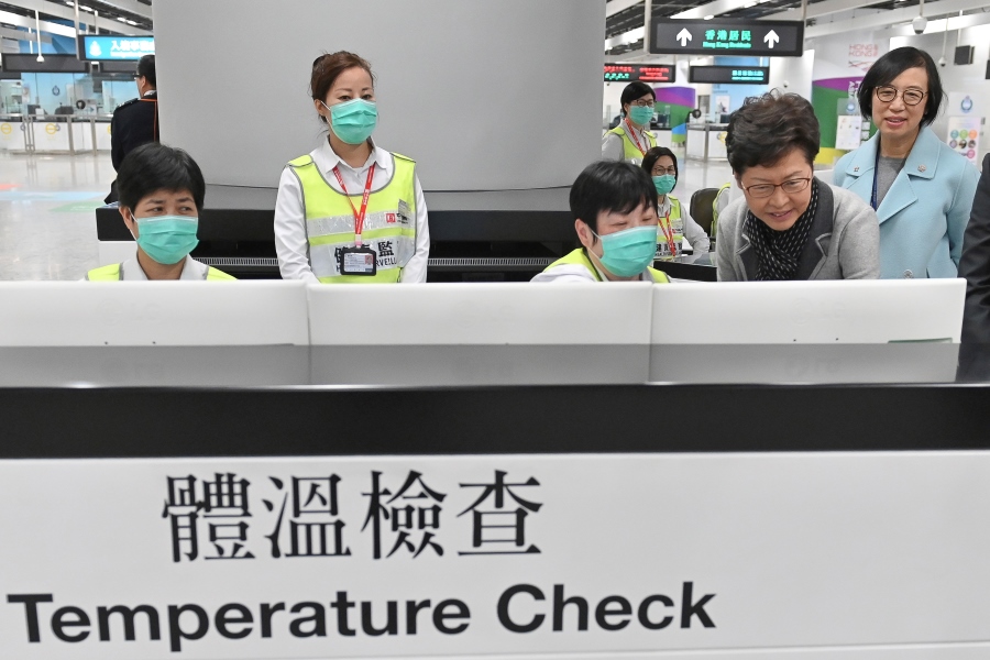 Ocho personas hospitalizadas en Hong Kong debido al «misterioso brote de neumonía»