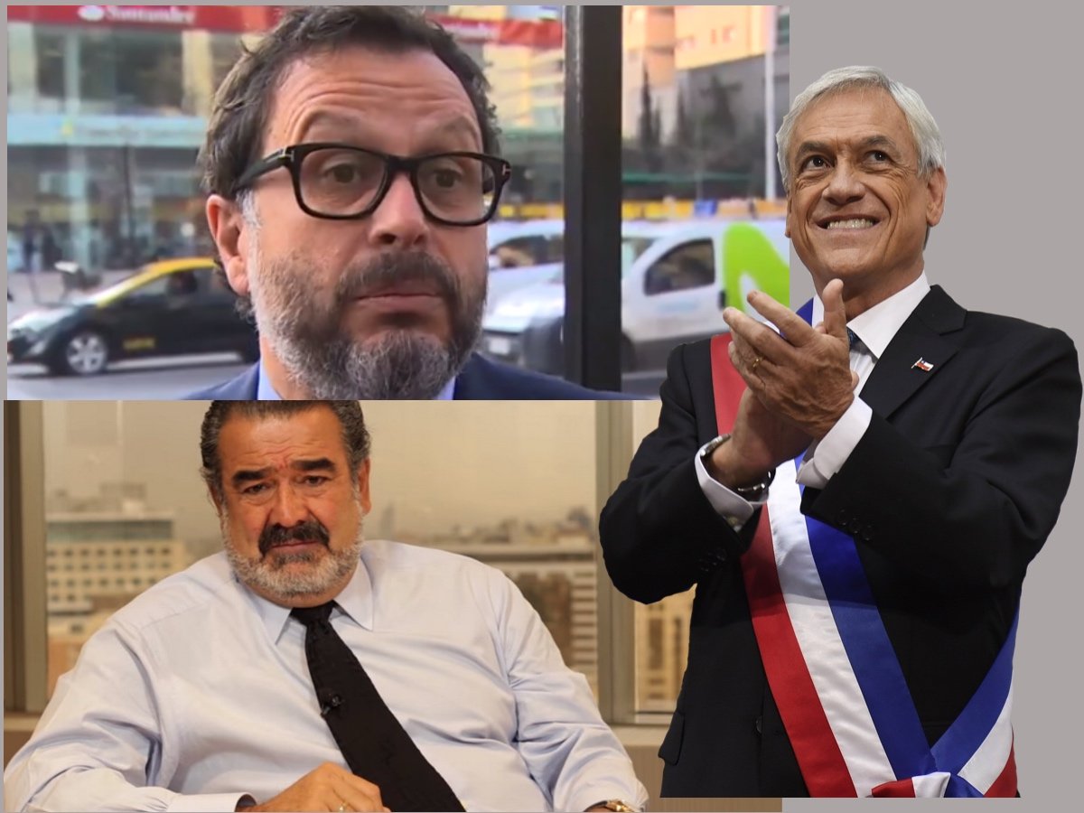 «El malo de la primera película volvió»: Las críticas por reaparición de Hinzpeter como nexo entre Luksic y el Gobierno