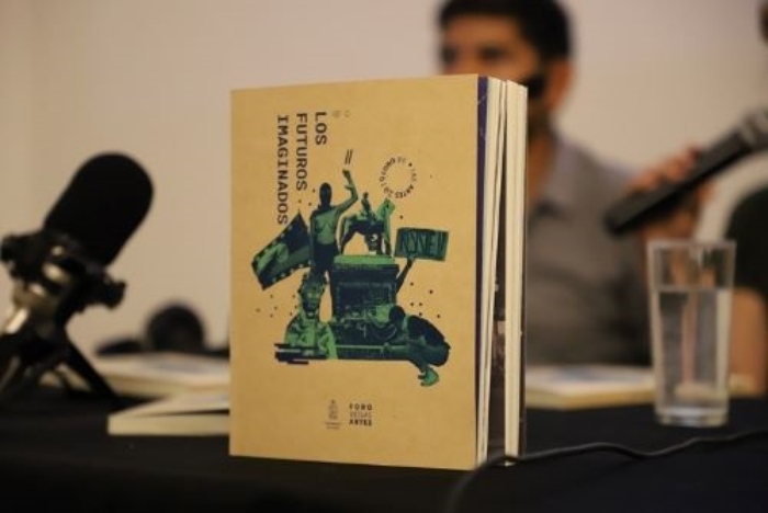 «Los futuros imaginados»: U. de Chile presenta libro que reflexiona el estallido social desde el arte