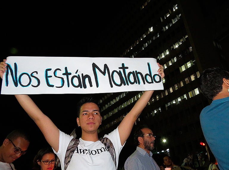 Alarma en Colombia: En lo que va de 2020 han sido asesinados 25 líderes sociales