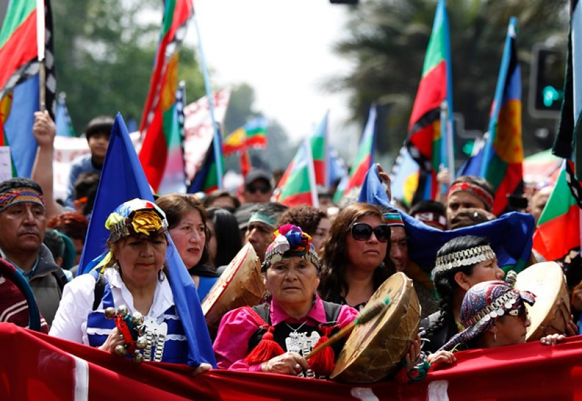 Mujeres Mapuche y sus luchas por un buen vivir para todos y todas