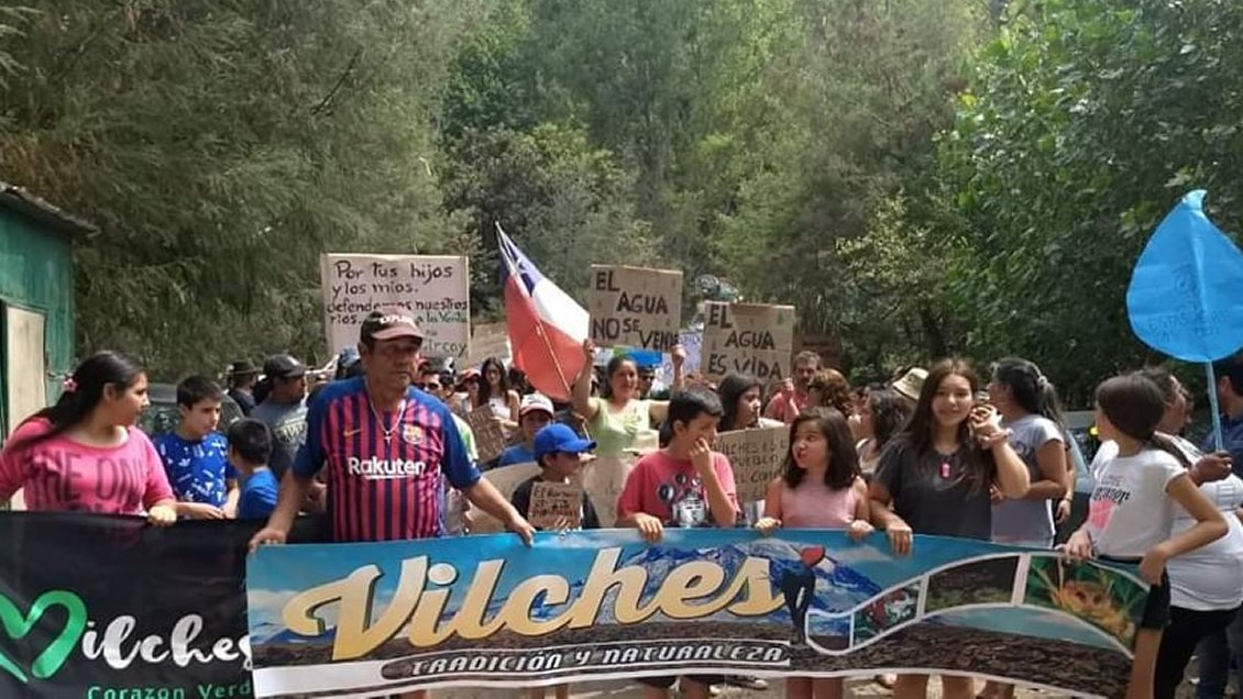 El Maule: Vecinos y ambientalistas convocan a protesta por remates de derechos de agua