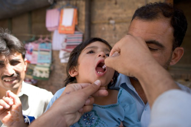 Importante aumento de casos de la polio genera preocupación en la OMS