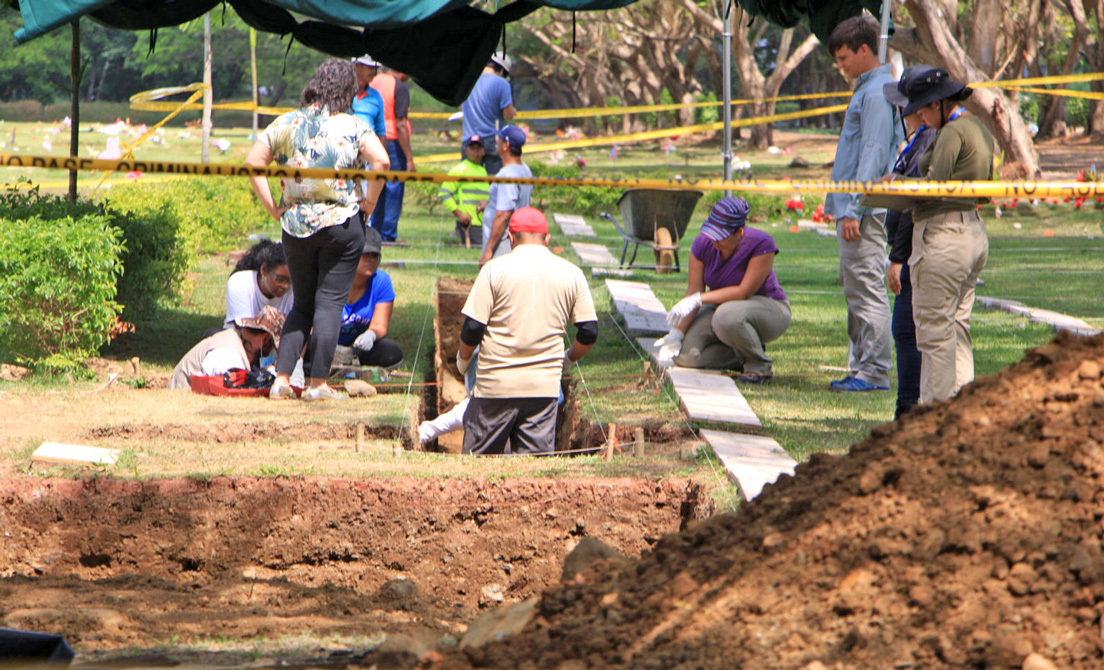 30 años después: realizan exhumaciones para identificar a víctimas de la invasión de EE. UU. a Panamá
