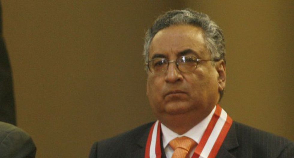 Fiscalía de Perú abre investigación contra el presidente del Poder Judicial