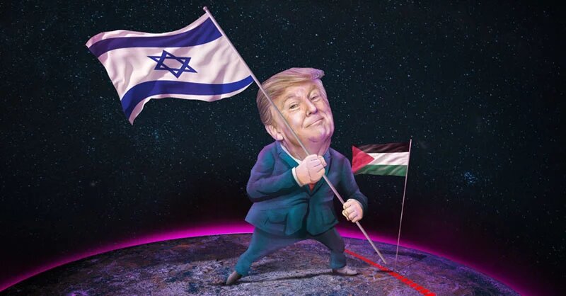 ¿O Acordo do século del Trump para a Palestina e Israel está fadado ao fracasso?