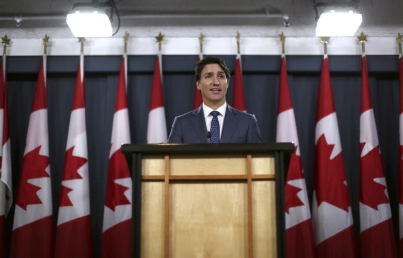 Primer ministro de Canadá confirma que su país ratificará el T-MEC