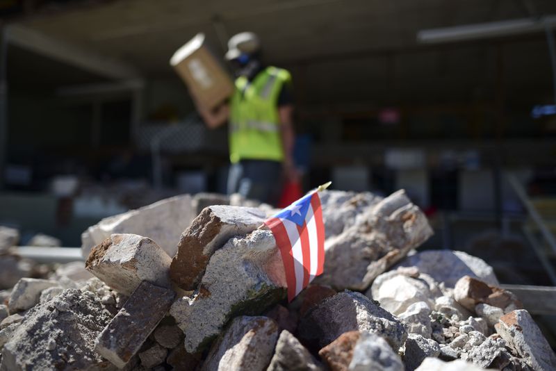 Porto Rico subit le pire tremblement de terre depuis 100 ans, même dans l’ombre de l’ouragan Maria