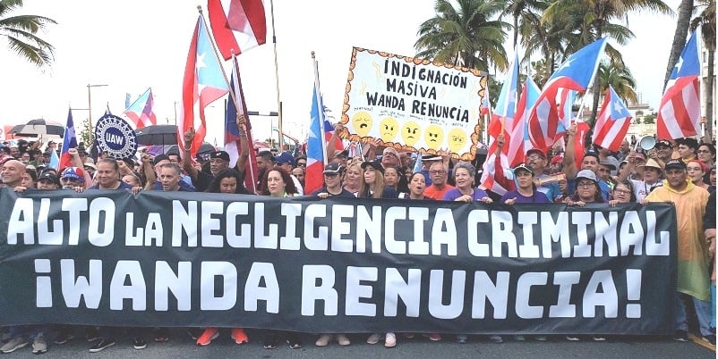 Porto Rico en crise: tremblements de terre, négligence, scandales et manifestations