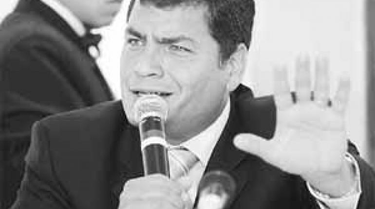 Abren juicio para tratar de inhabilitar políticamente a Rafael Correa