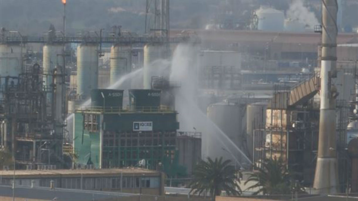 Dos víctimas mortales ha dejado la explosión en una planta química en Cataluña