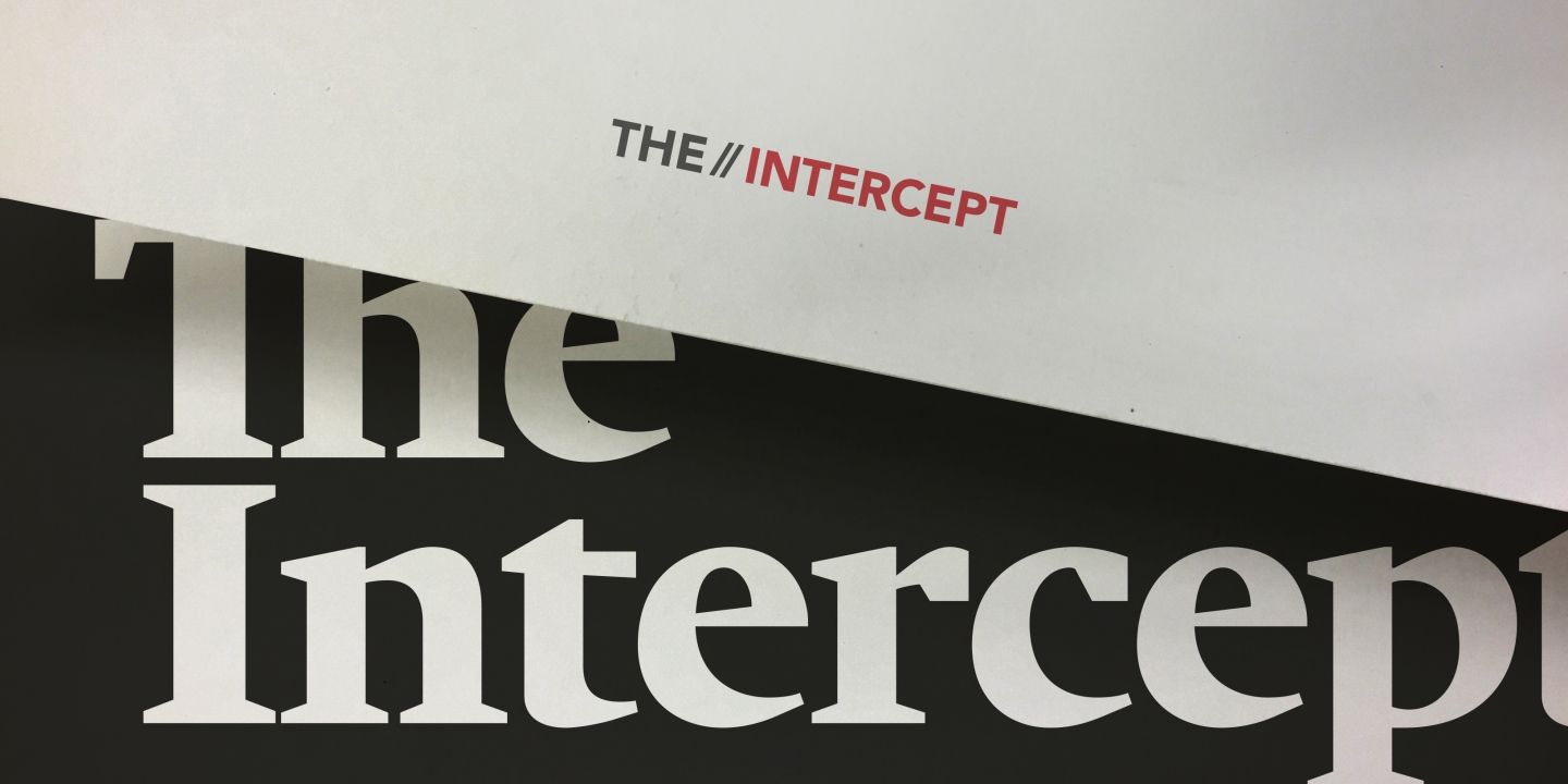 The intercept