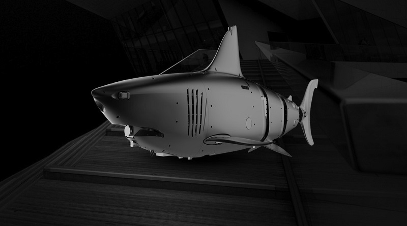 China creó un tiburón robótico para fines militares