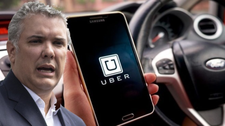 ¿Por qué Uber se va de Colombia y demandará al Gobierno de Duque?