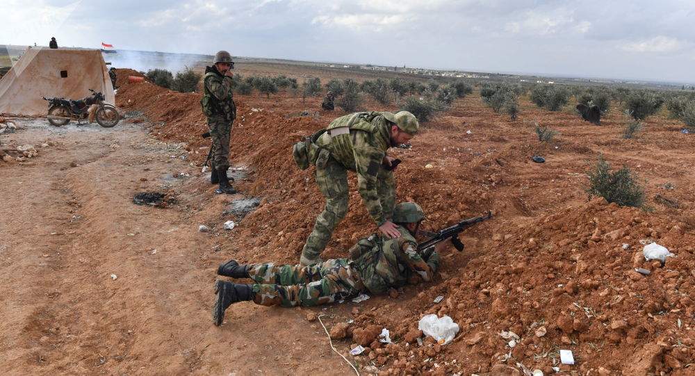 Ocho militares heridos por bombardeos israelíes contra Siria